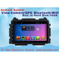 Pour Honda Vezel Système Android Navigation GPS voiture DVD en voiture vidéo pour 8 po Capacitance écran